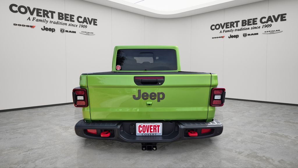 New 2026 Green Jeep Rubicon image 8