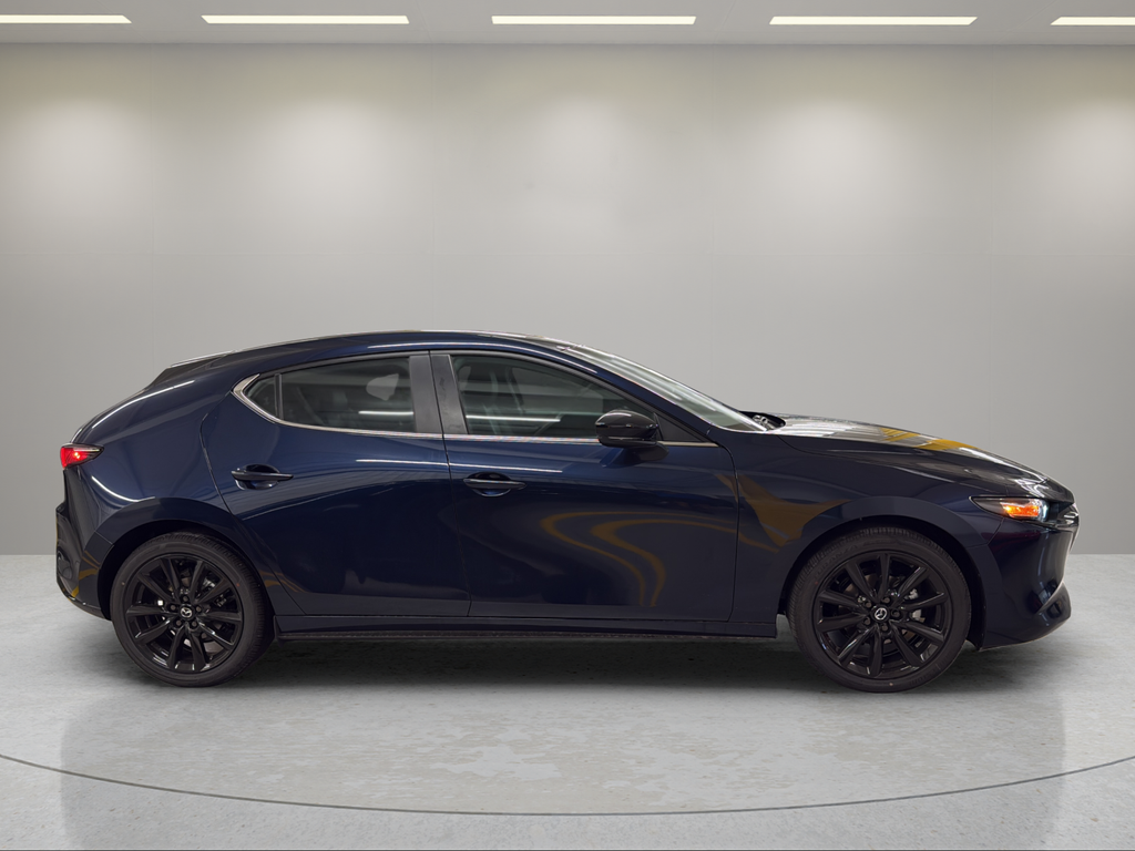 2026 Mazda Mazda3 2.5 S Select Sport Blue at Rochrich Mazda