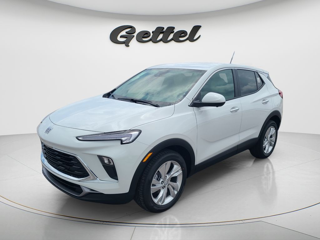 Summit White 2026 Buick Encore GX SUV / Crossover Front-Wheel Drive Continuously Variable Transmission