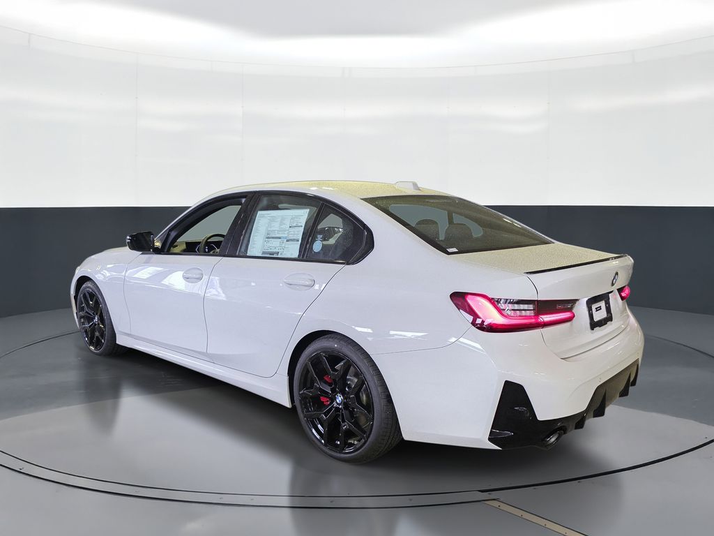 New 2026 White BMW 330i image 4