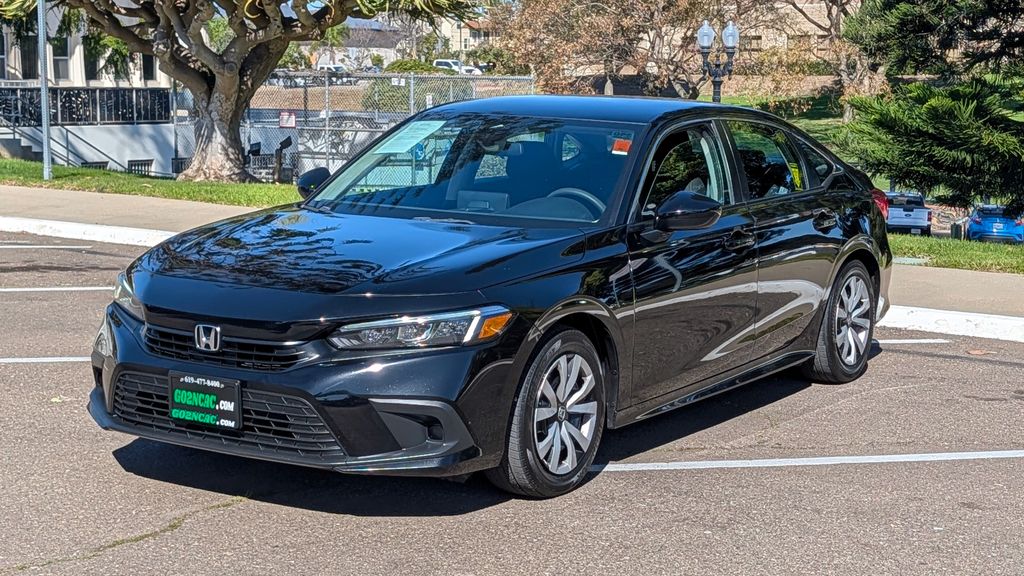 Used 2024 Honda Civic LX 4D Sedan