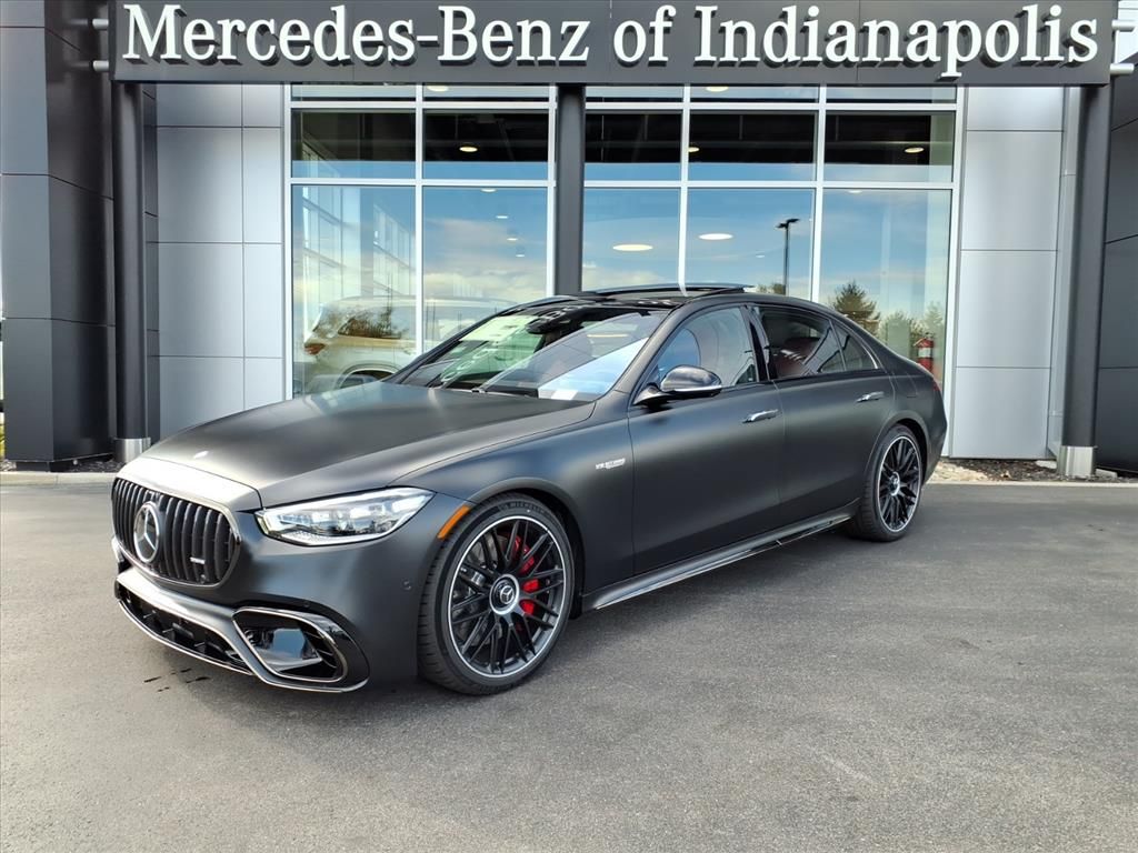 2026 Mercedes-Benz S-Class AMG S 63 E Performance 4MATIC