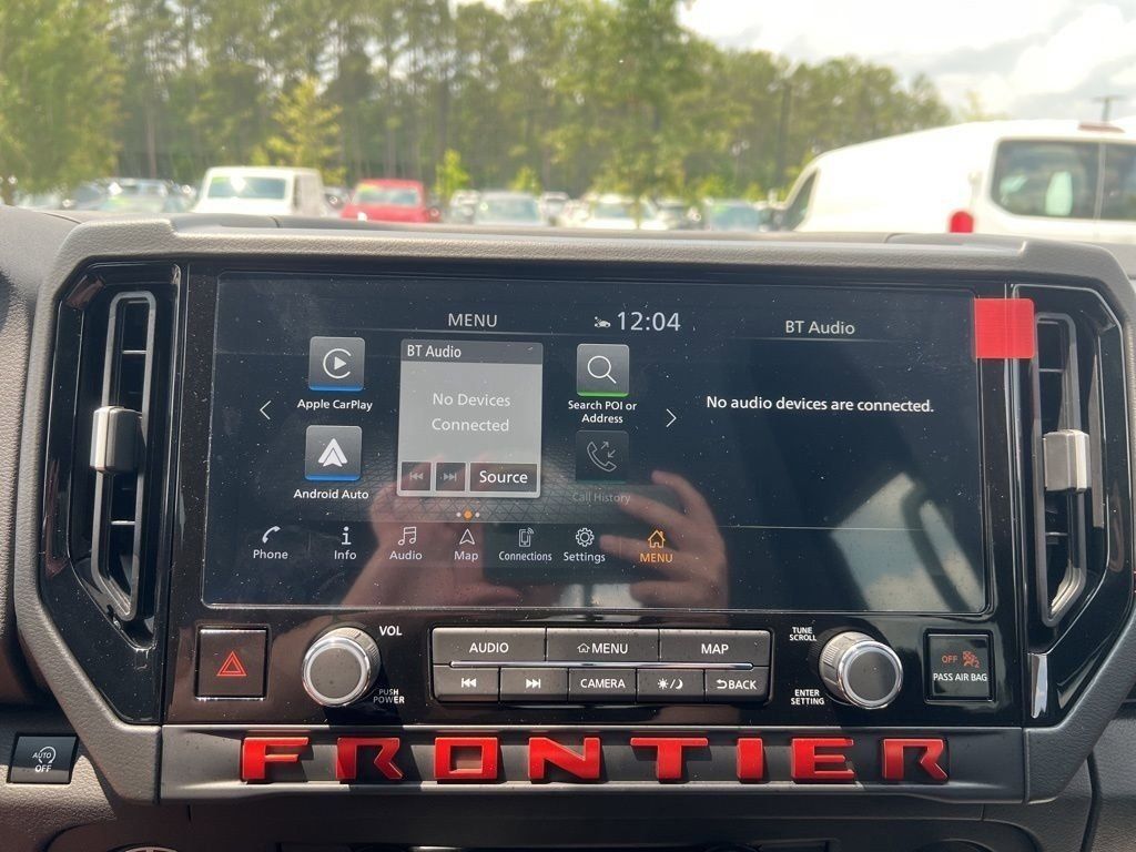 2025 Boulder Gray Pearl Nissan Frontier PRO-4X 4X4 Truck