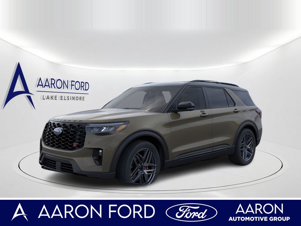 Marsh Gray 2026 Ford Explorer SUV / Crossover All-Wheel Drive Automatic
