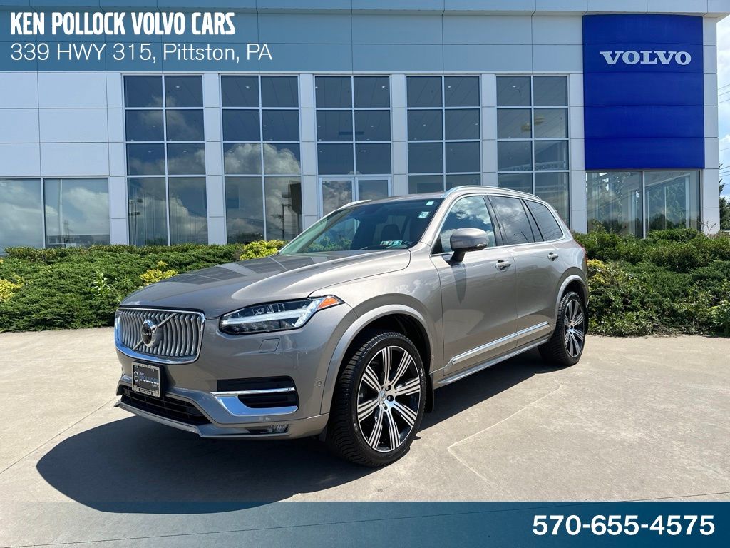 Pebble Gray Metallic 2022 Volvo XC90 SUV / Crossover All-Wheel Drive Automatic