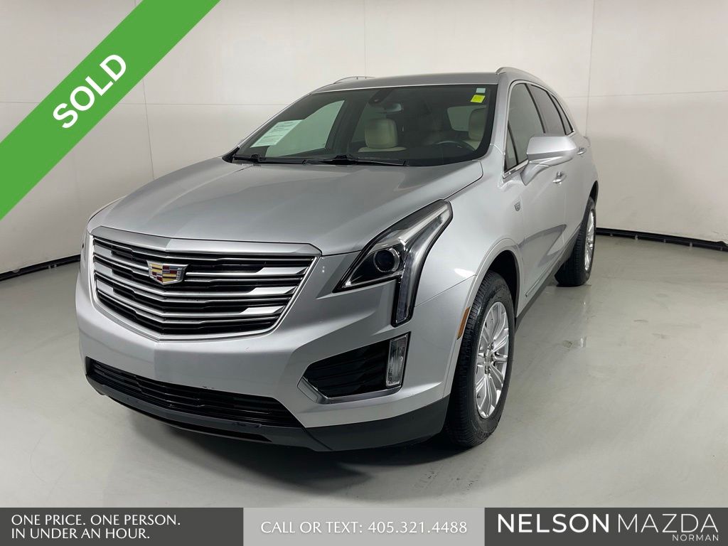 2017 Cadillac XT5 Base