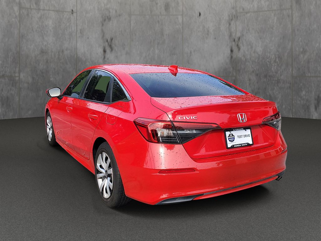 Used 2022 Honda Civic Sedan