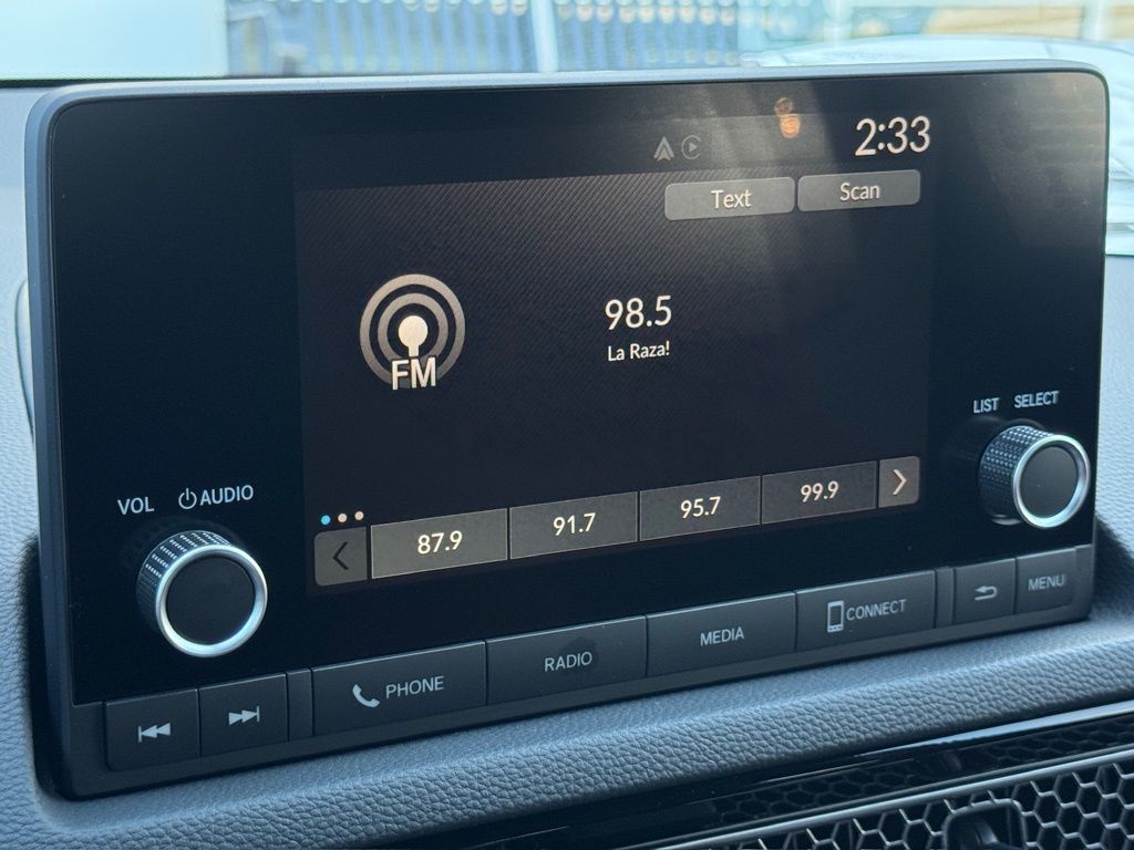 2026 Honda Civic Sport Black at Classic Honda Galveston