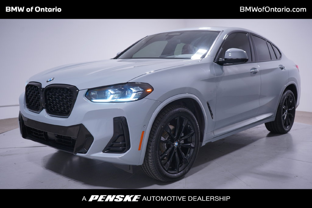 2024 BMW X4 xDrive30i -
                  Ontario, CA