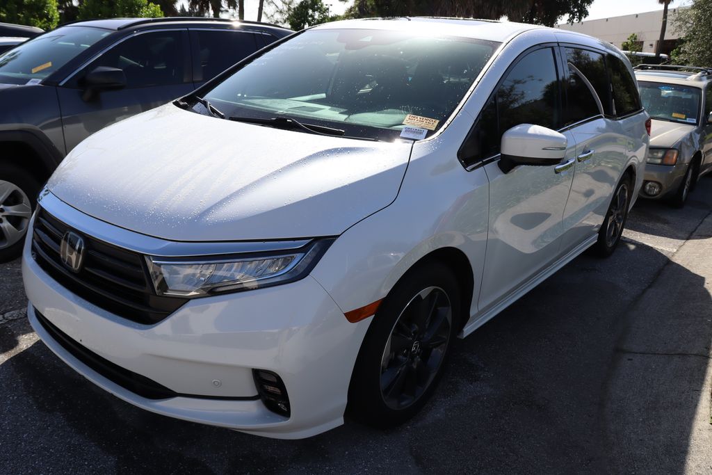 Thumbnail: 2023 Honda Odyssey - 2