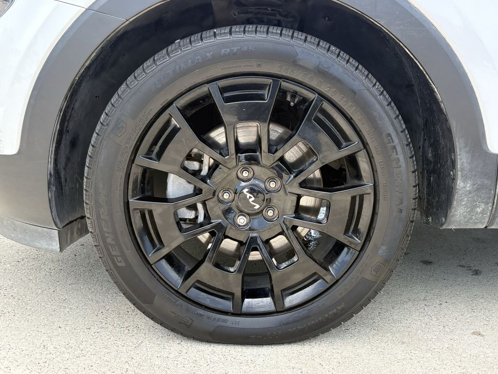 2022 Kia Telluride SX White at Joe Myers Mazda Kia