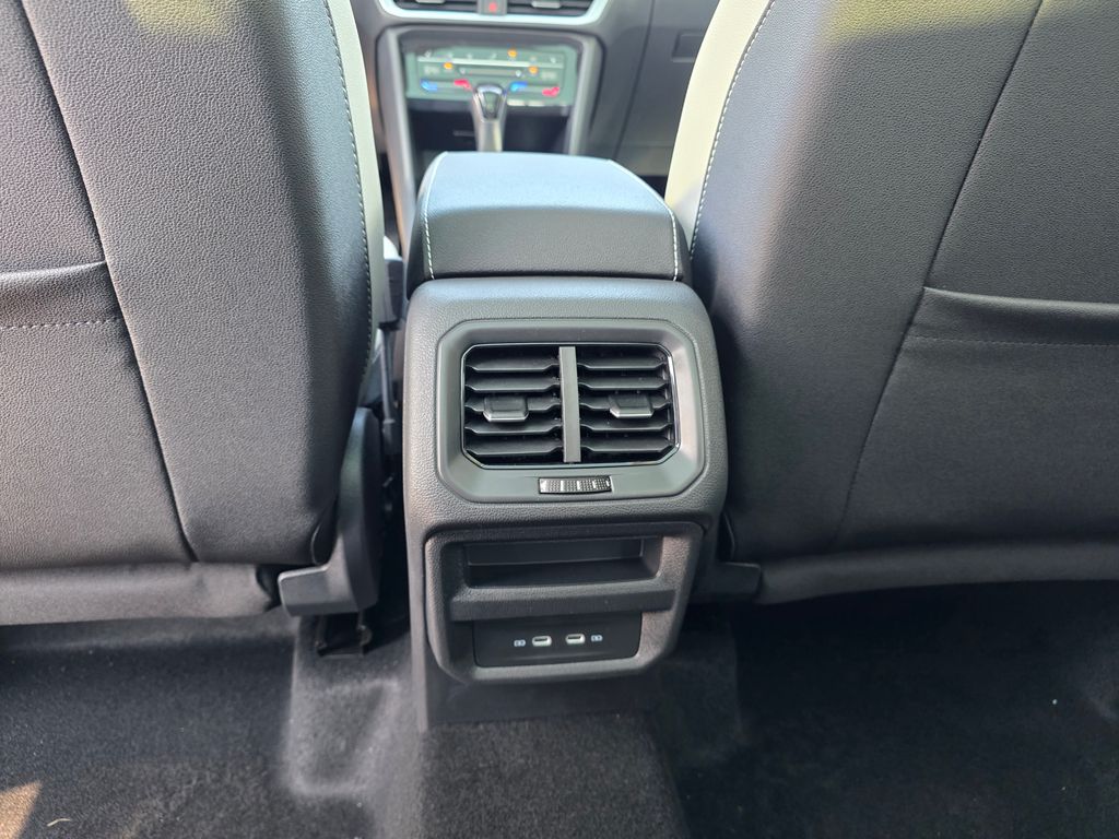 2026 Volkswagen Taos 1.5T SE Silver at Subaru and VW of Moon Township