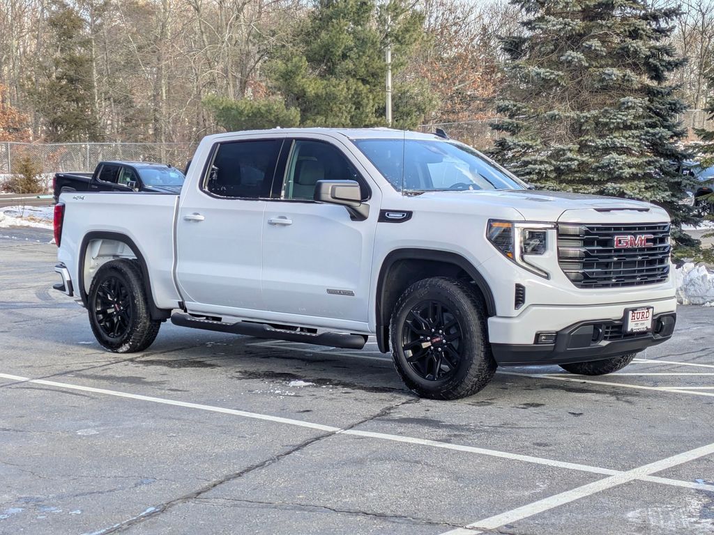 2026 GMC Sierra 1500 Elevation Crew Cab 4WD