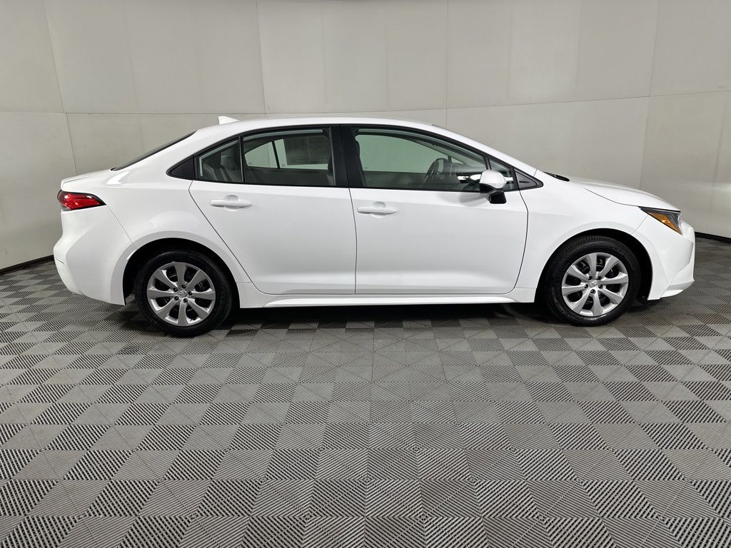 Certified Used 2026 White Toyota LE image 12