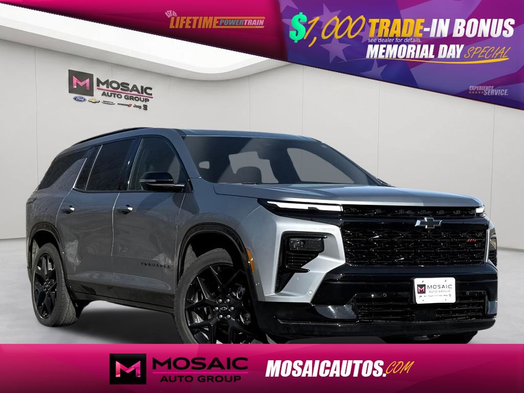Used 2025 Chevrolet Traverse RS SUVs