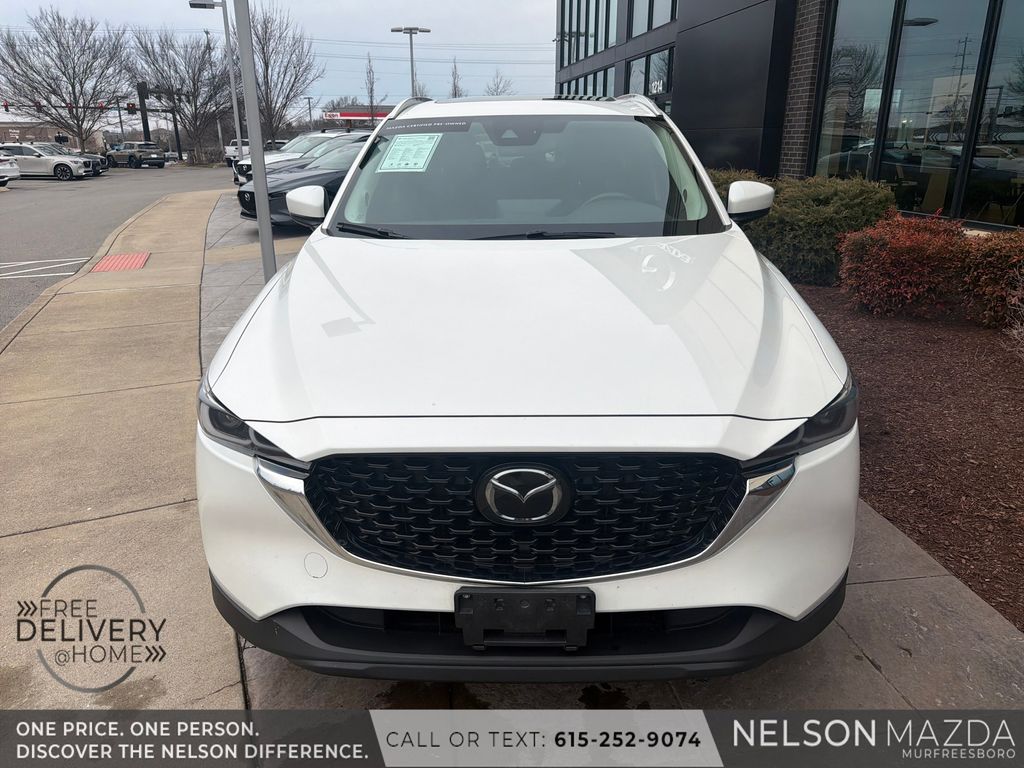 Certified Used 2023 White Mazda 2.5 S Premium Package image 9