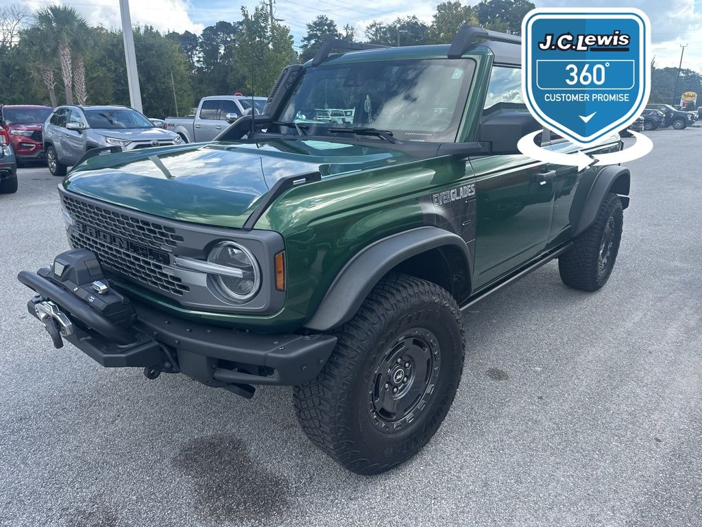 2024 Ford Bronco Everglades