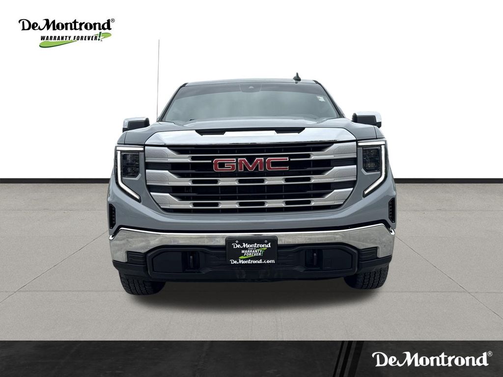 2024 GMC Sierra 1500 SLE Gray at DeMontrond Auto Country