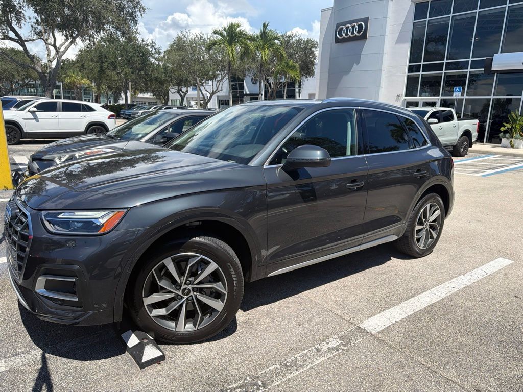 2021 Audi Q5 quattro Premium Plus 45 TFSI