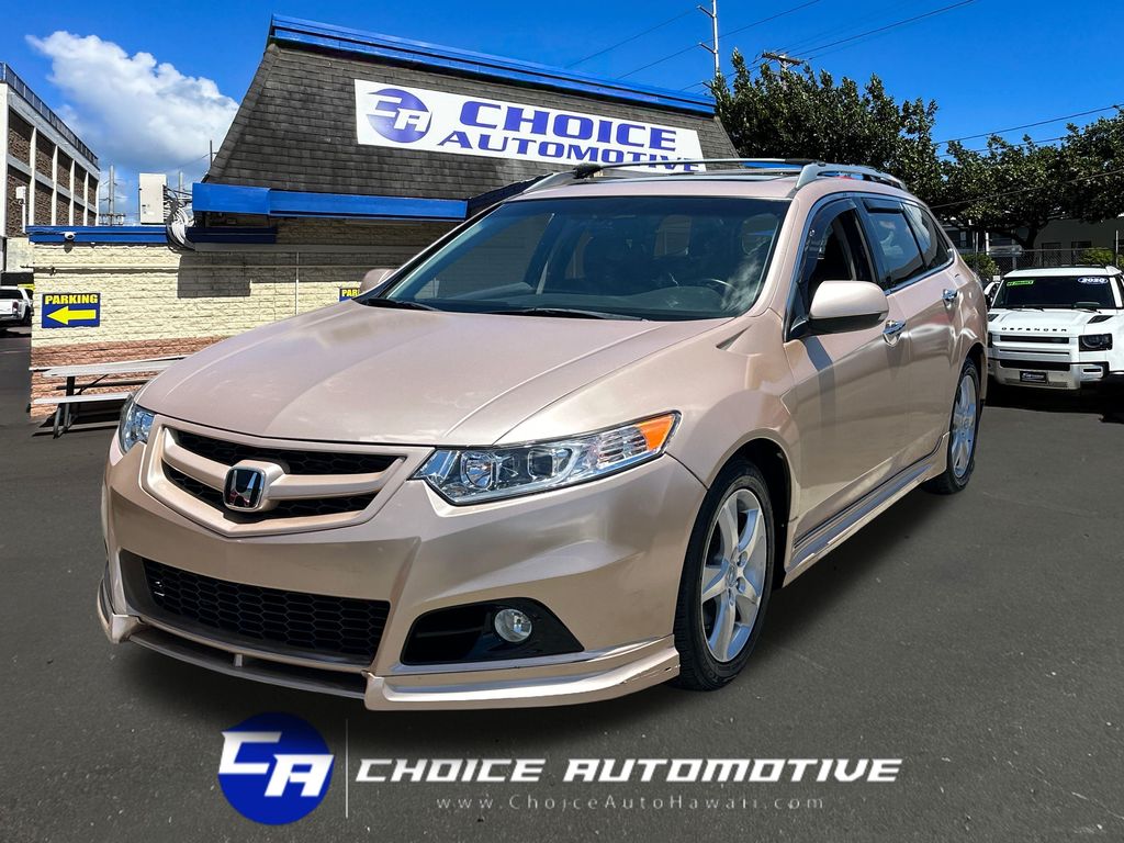  2012 Acura TSX Sport Wagon FWD   