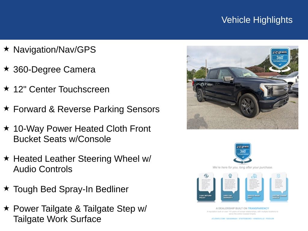 2022 Ford F-150 Lightning XLT