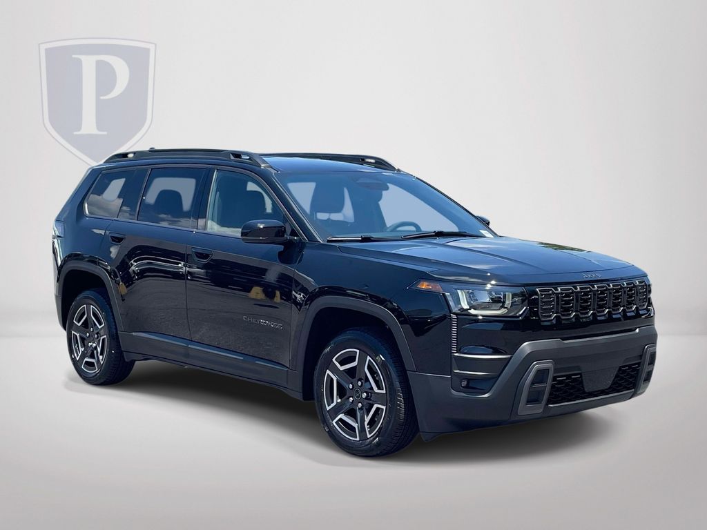 New 2026 Black Jeep Limited image 2