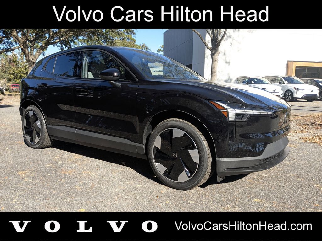 Onyx Black Metallic 2025 Volvo EX30 Twin Ultra eAWD SUV / Crossover All-Wheel Drive 1-Speed Automatic