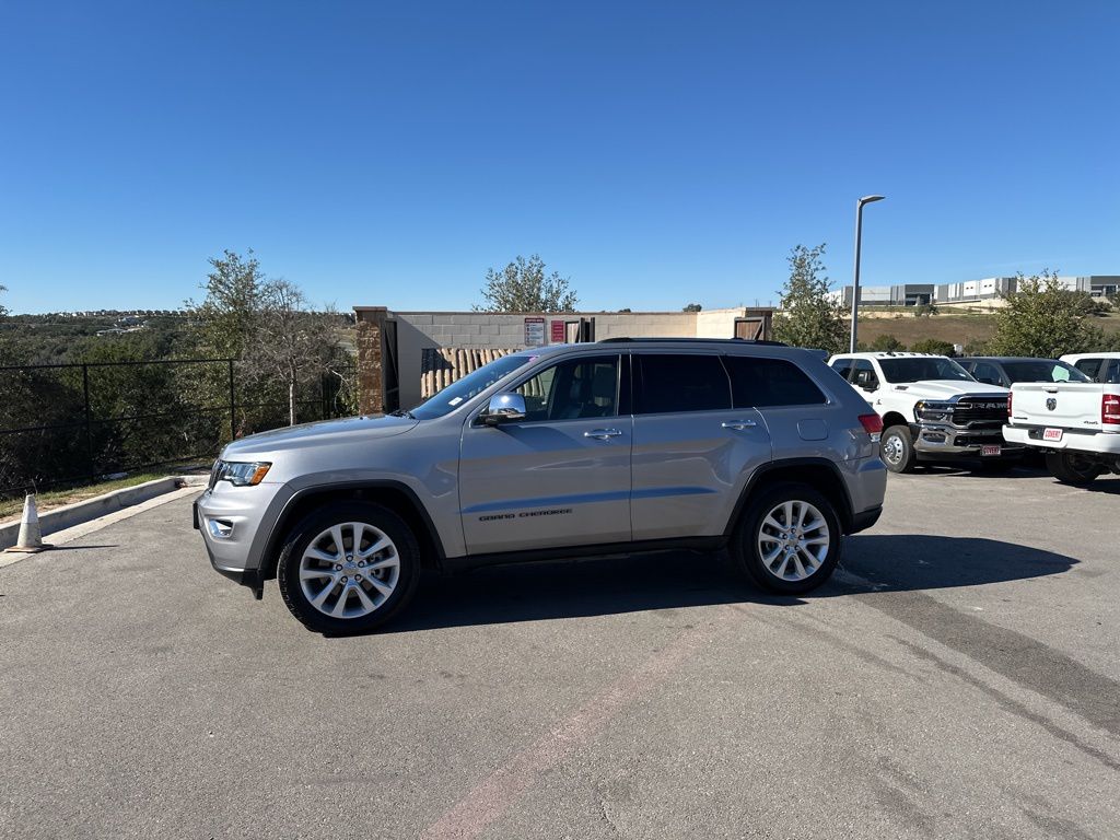 Used Car 2017 Jeep Grand Cherokee  Limited For Sale Under $20,000 In Austin, Texas