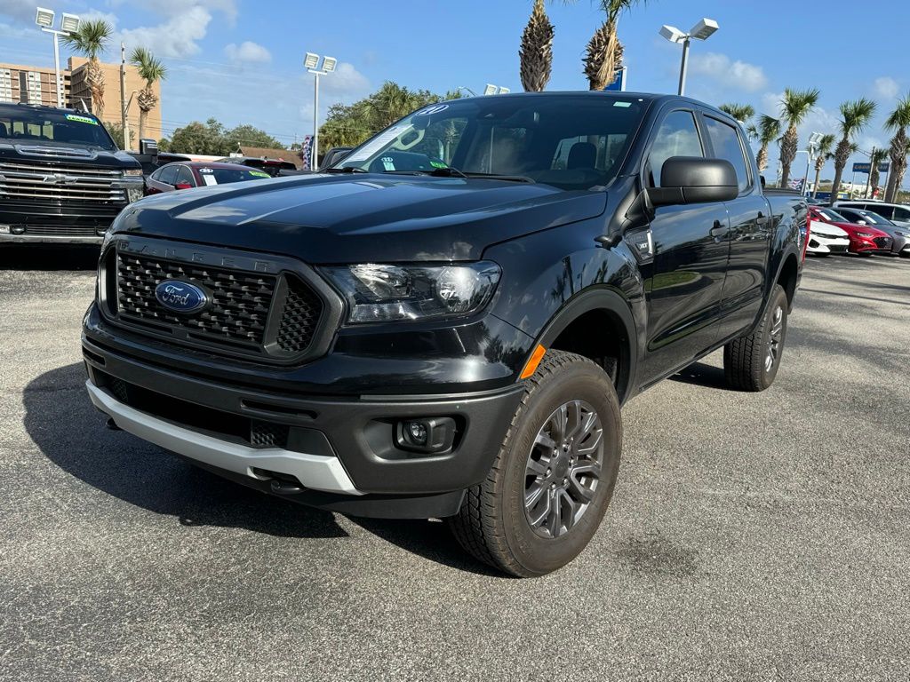 2021 Ford Ranger Lariat 4