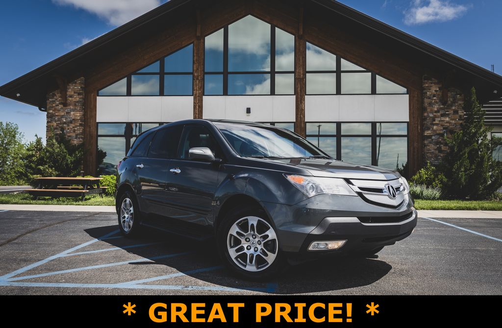 2008 Acura MDX SH-AWD SUV / Crossover All-Wheel Drive 5-Speed Automatic