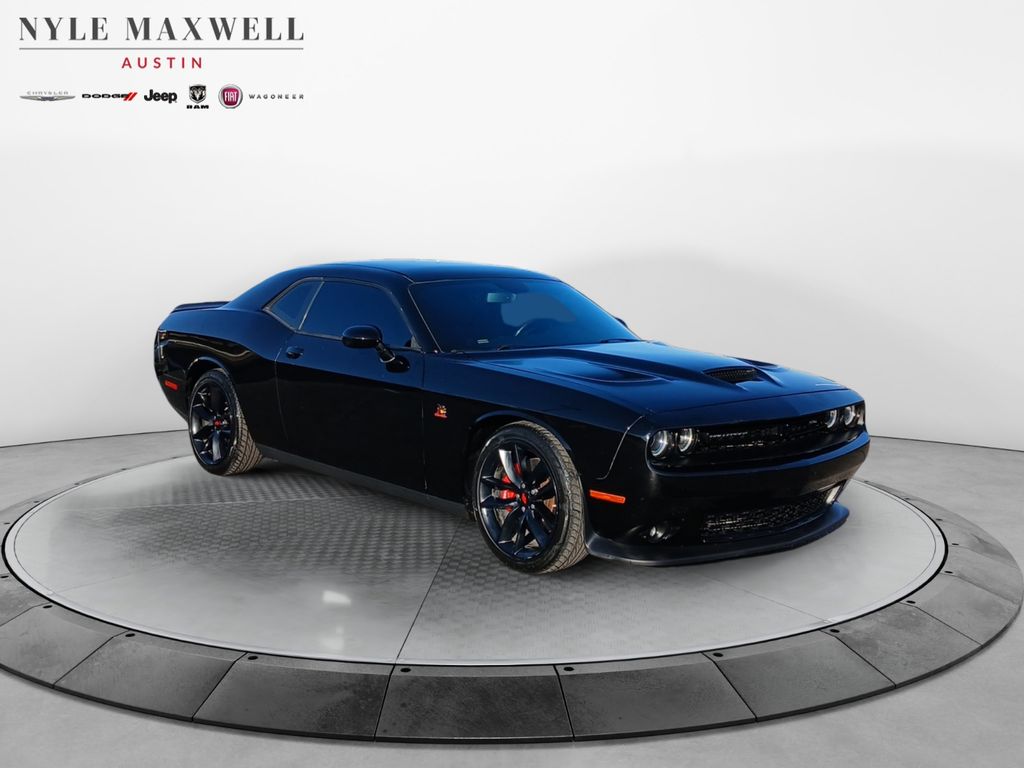 Used Car 2018 Dodge Challenger  R/t Scat Pack For Sale Under $35,000 In Austin, Texas