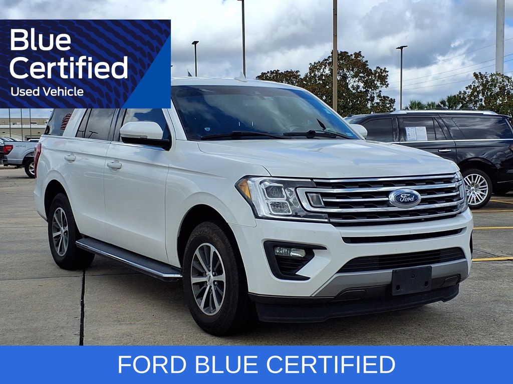 2021 Ford Expedition XLT White at Wharton Ford