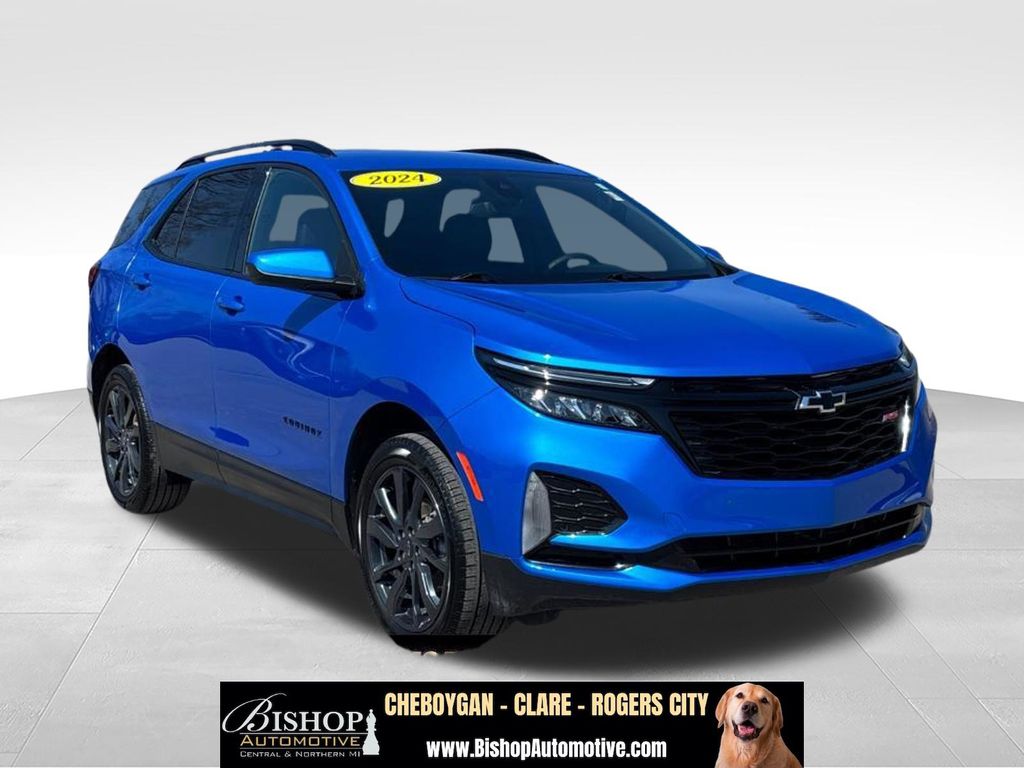 2024 Chevrolet Equinox RS with 1RS AWD