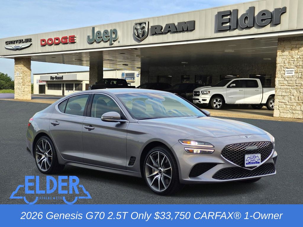 2026 Genesis G70