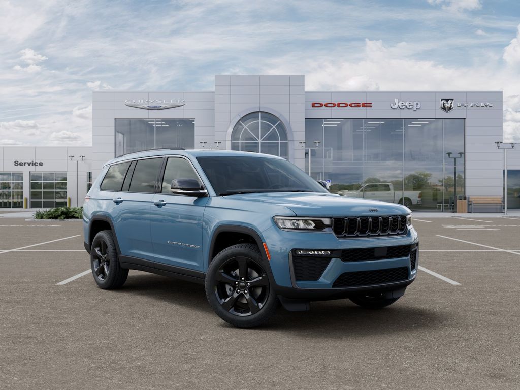 New 2026 Steel Blue Jeep Limited image 5