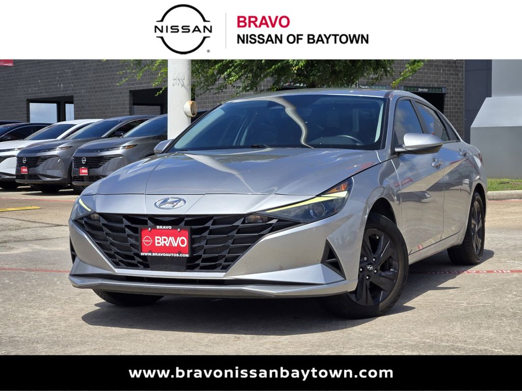 2022 Hyundai Elantra SEL Silver at DeMontrond Gulf Freeway