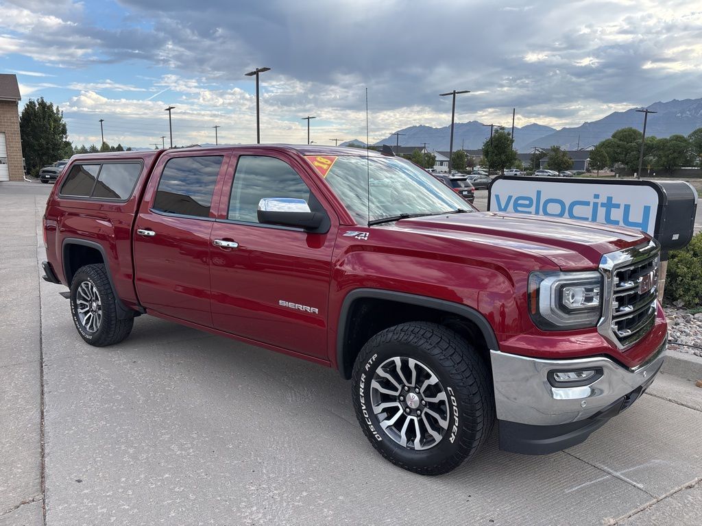 2018 GMC Sierra 1500 SLT Crew Cab 4WD