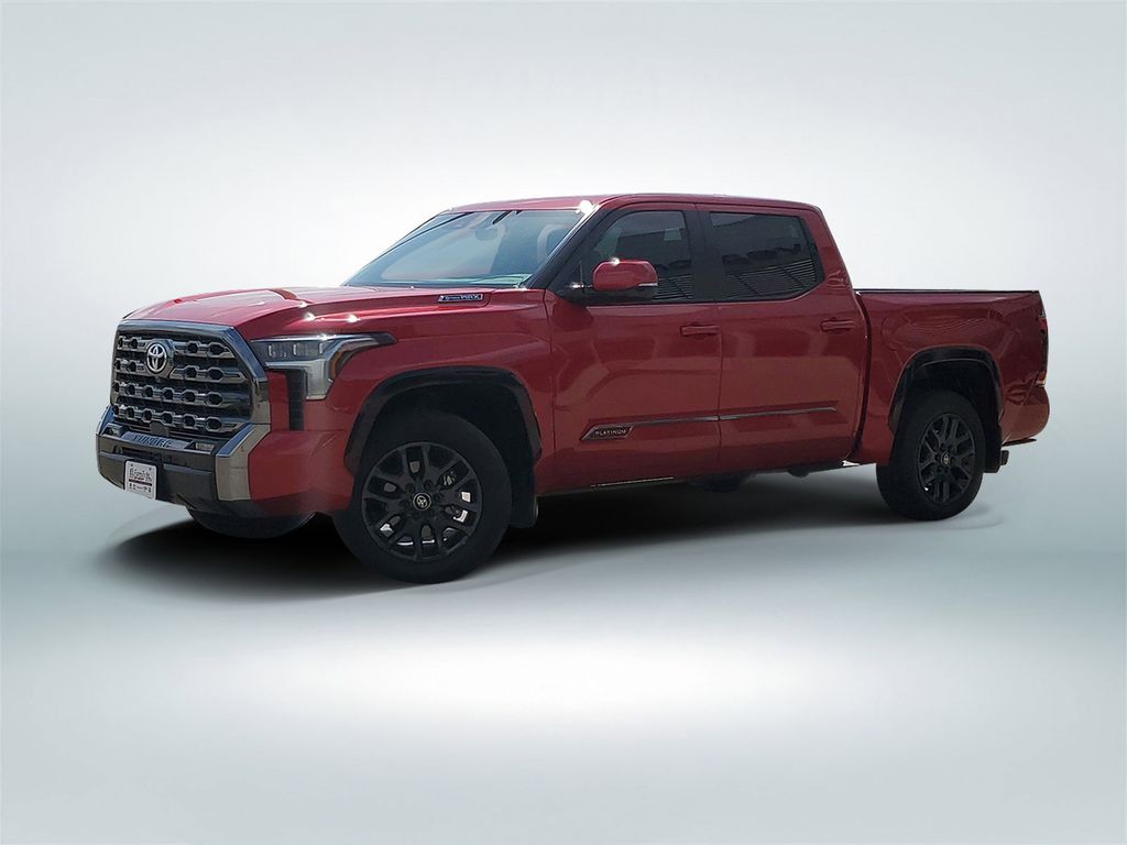 2025 Toyota Tundra Hybrid Platinum HV CrewMax Cab 4WD