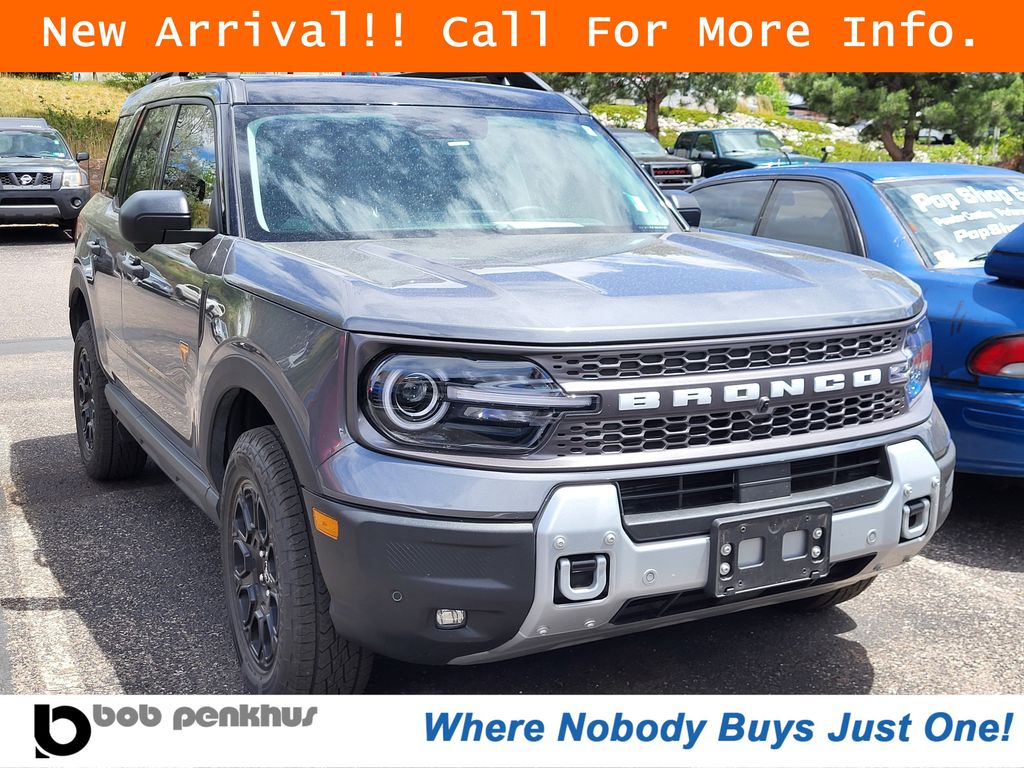 2025 Ford Bronco Sport Badlands