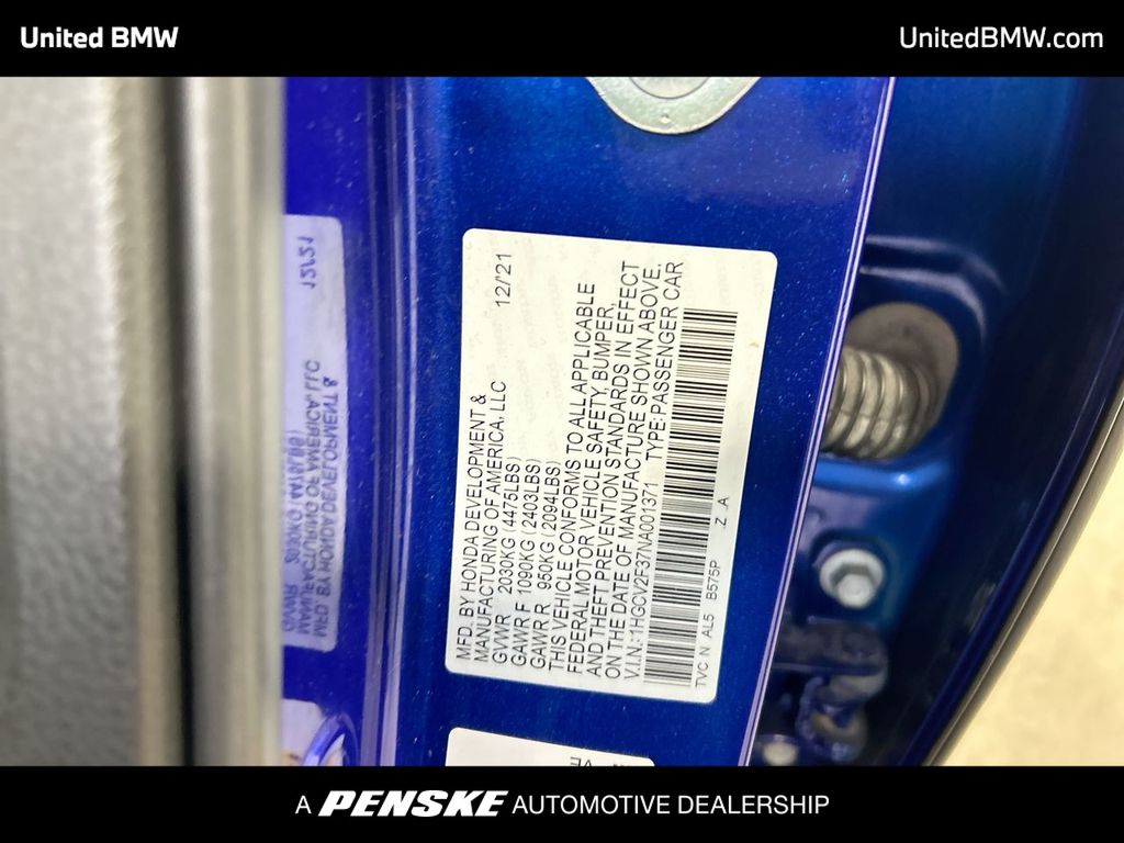 2022 Honda Accord Sport 22