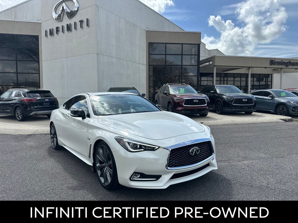 2019 INFINITI Q60 Red Sport 400 Coupe RWD