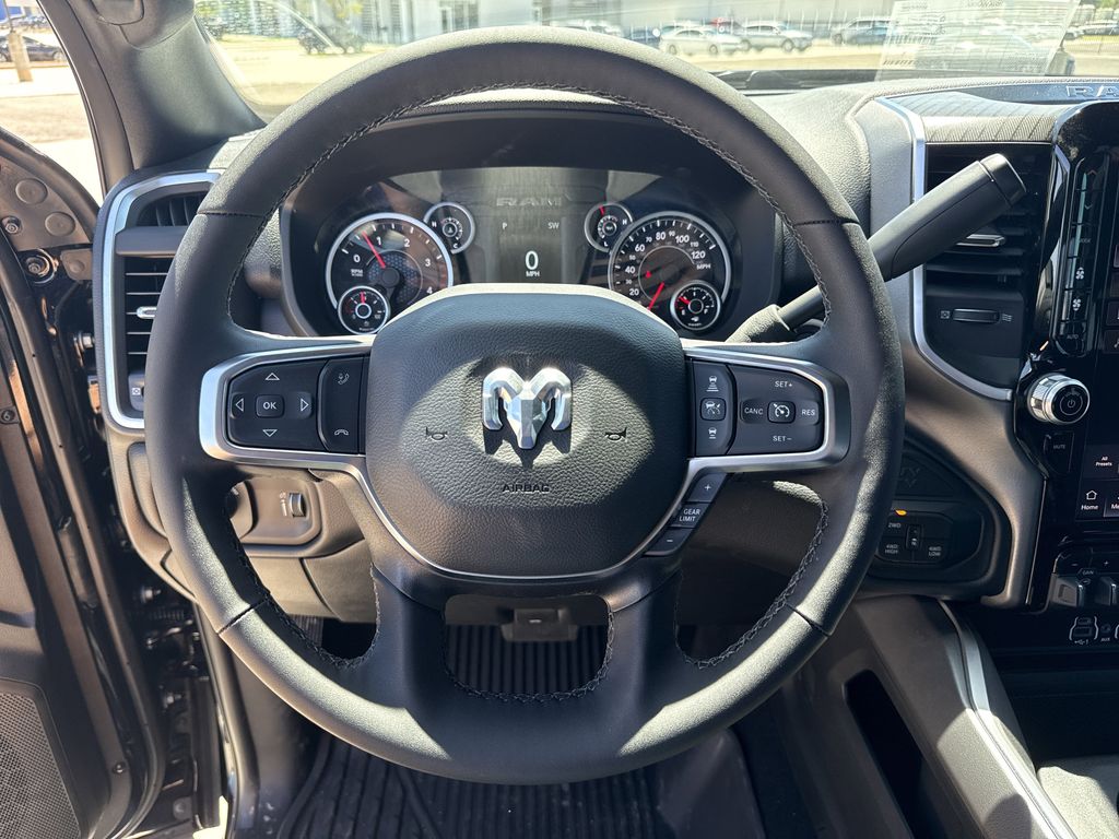 2026 Ram 2500 Big Horn Black at DeMontrond Auto Country