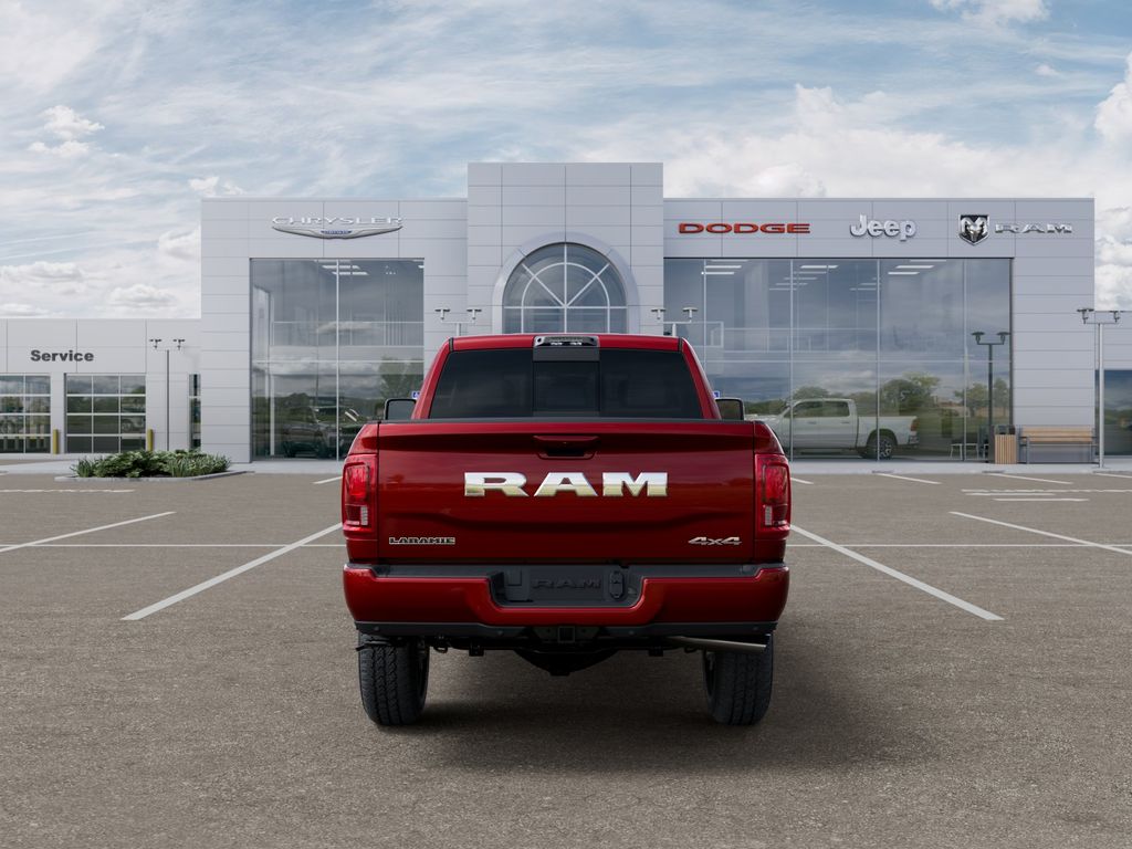 New 2026 Molten Red Pearlcoat Ram Laramie image 7