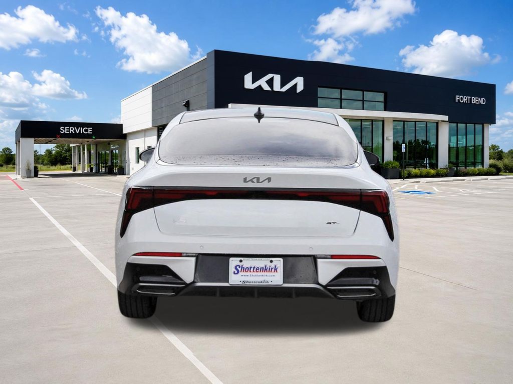 New 2026 Kia K5 Sedan
