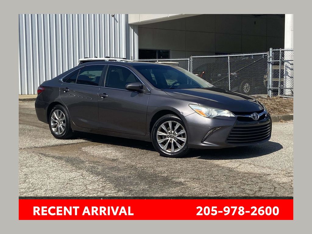 Predawn Gray Mica 2015 Toyota Camry Sedan Front-Wheel Drive 6-Speed Automatic