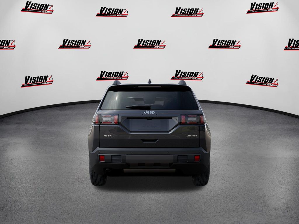 New 2026 Gray Jeep Limited image 7