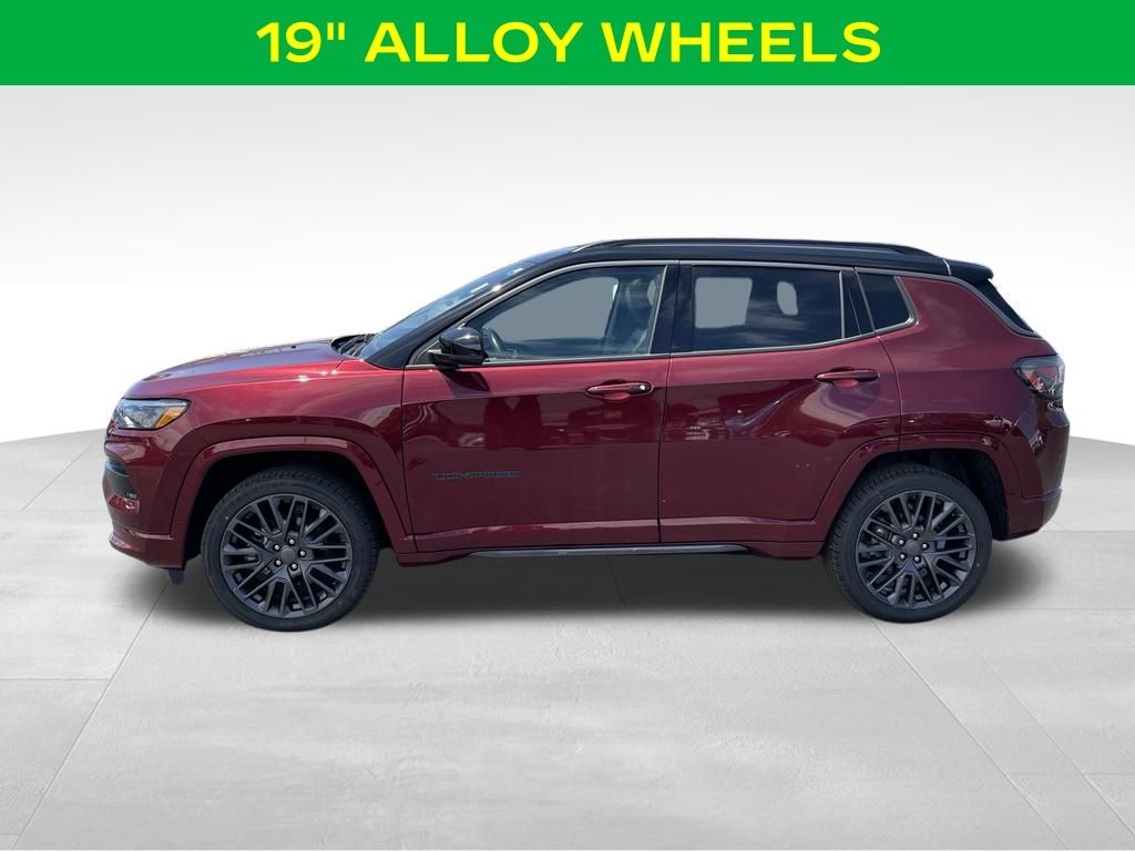 used 2022 Jeep Compass car, priced at $24,995