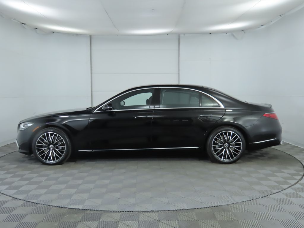 2025 Mercedes-Benz S-Class S 580 8