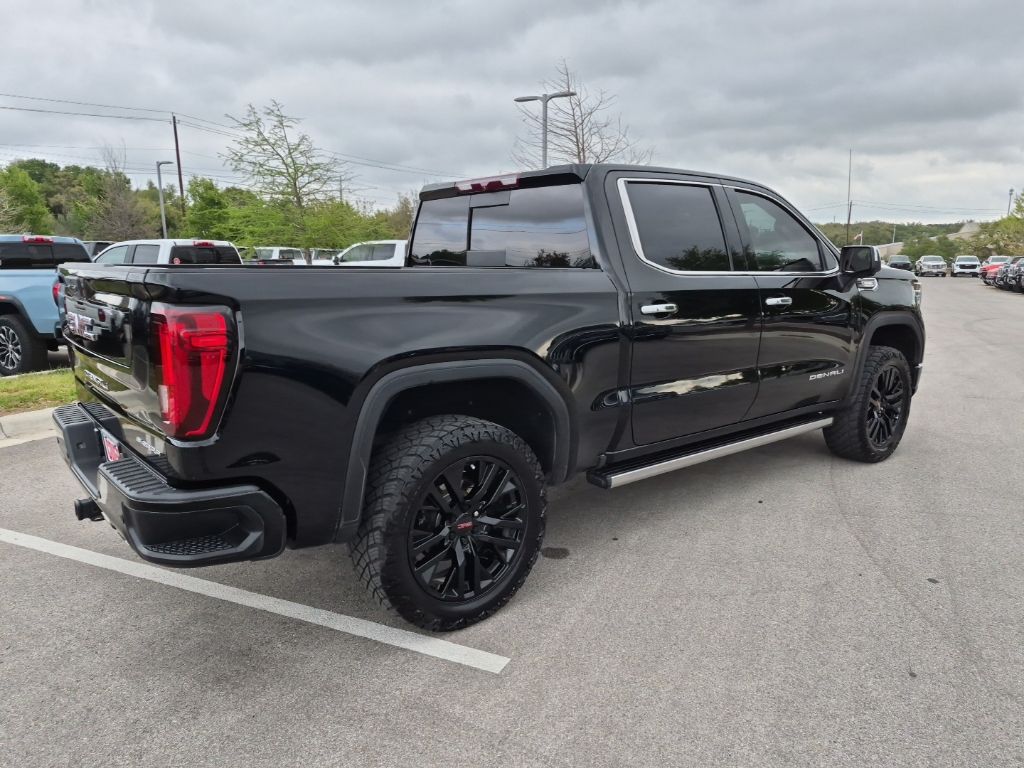 Used Car 2022 Gmc Sierra 1500  Denali For Sale Under $50,000 In Austin, Texas