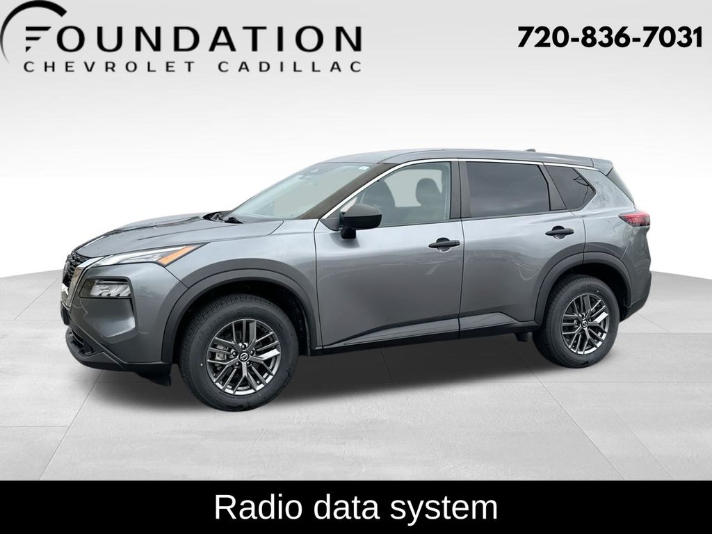 Gray (Gun Metallic) 2021 Nissan Rogue SUV / Crossover All-Wheel Drive Continuously Variable Transmission